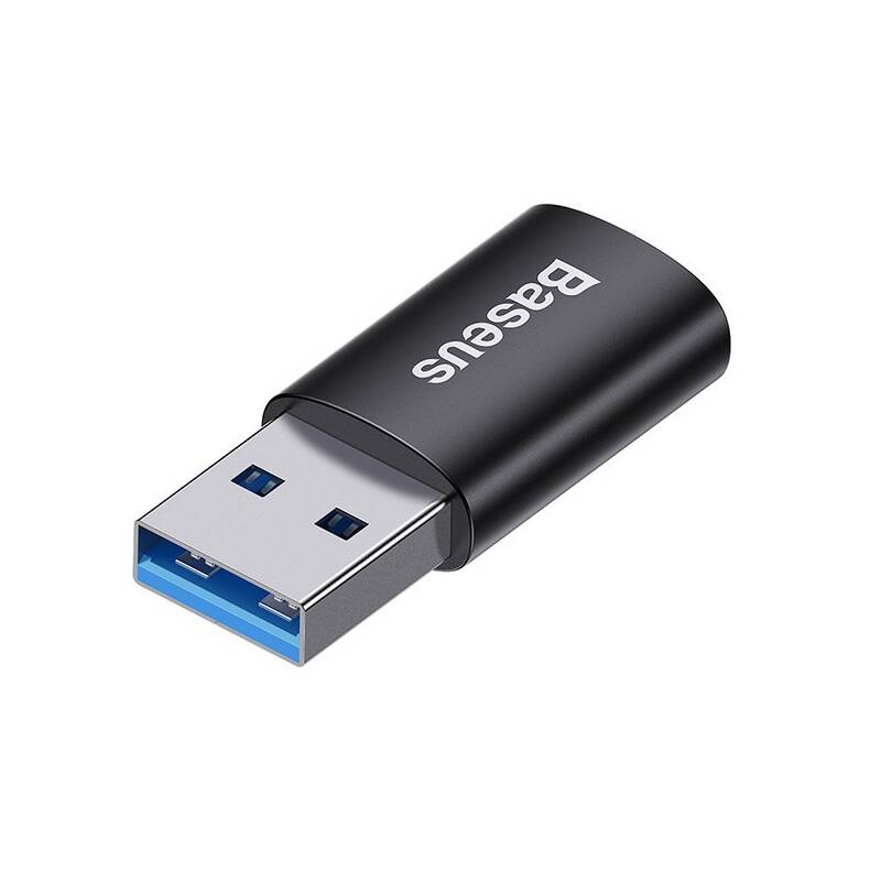 Obrázok Baseus USB-A 3.1/USB-C, OTG (ZJJQ000101) čierna