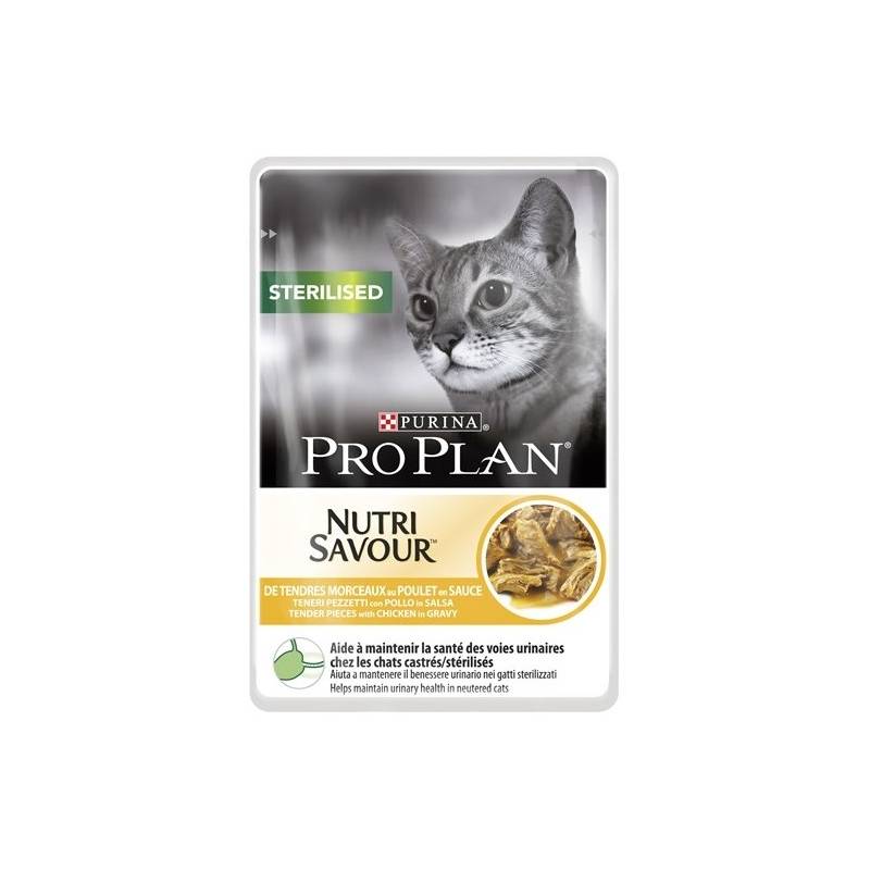 Obrázok Purina Pro Plan CAT STERILISED Kuře 85g