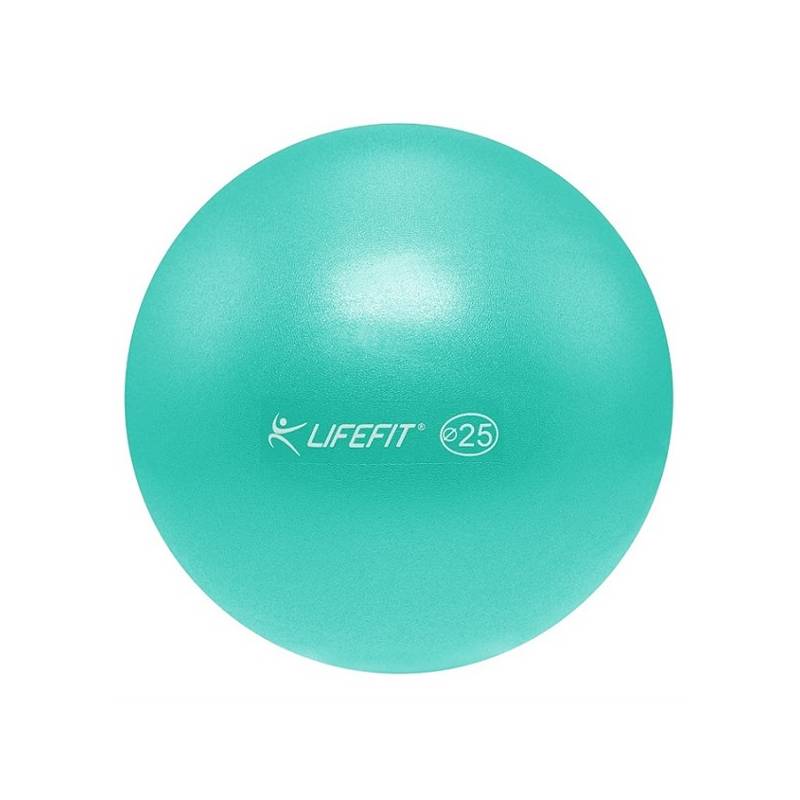 Obrázok Míč OVERBALL LIFEFIT 25cm, tyrkysový