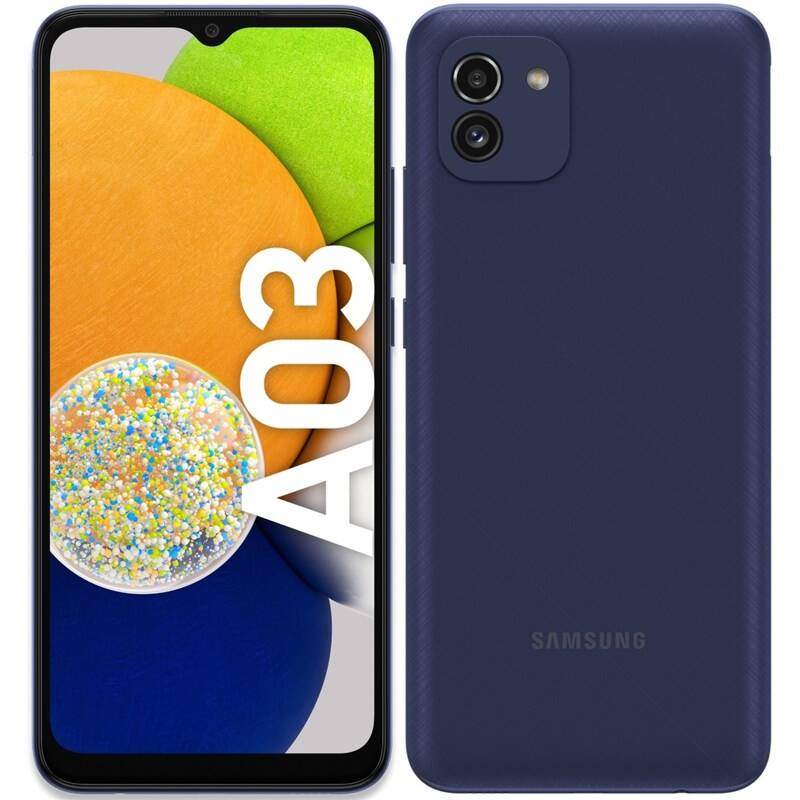 Mobilný telefón Samsung Galaxy A03 (SM-A035GZBGEUE) modrý