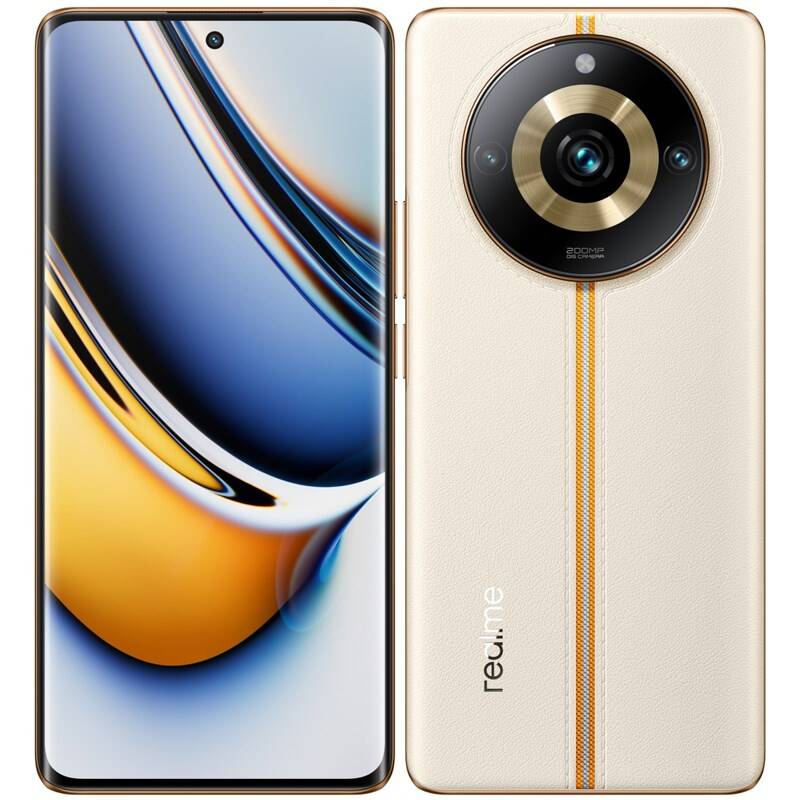 Obrázok Realme 11 Pro+ 5G 12GB/512GB Dual SIM, Sunrise Beige