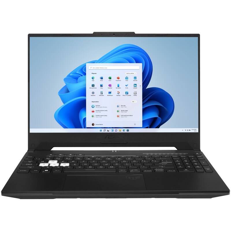 Obrázok Asus TUF Dash F15 (FX517ZM-HN118W) (FX517ZM-HN118W) čierny