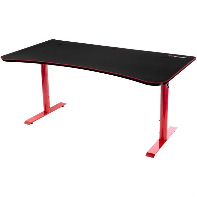 Obrázok Arozzi Arena Gaming Desk Red (ARENA-RED)