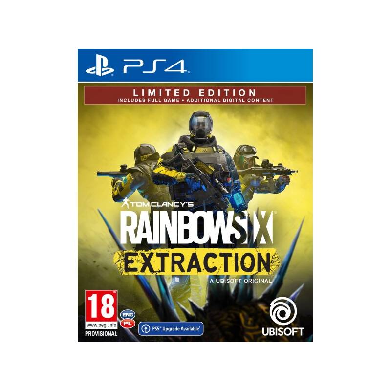 Hra Ubisoft PlayStation 4 PS4 Tom Clancy&#039;s Rainbow Six Extraction - Limited Edition (USP407286)