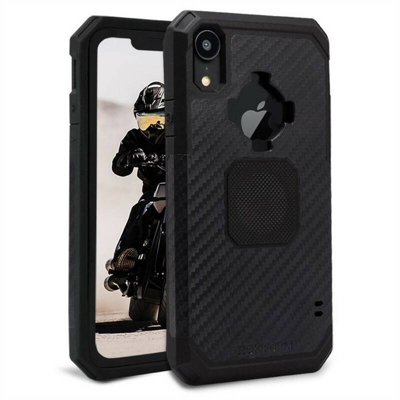 Obrázok Rokform Rugged pro Apple iPhone XR (305301P) čierny