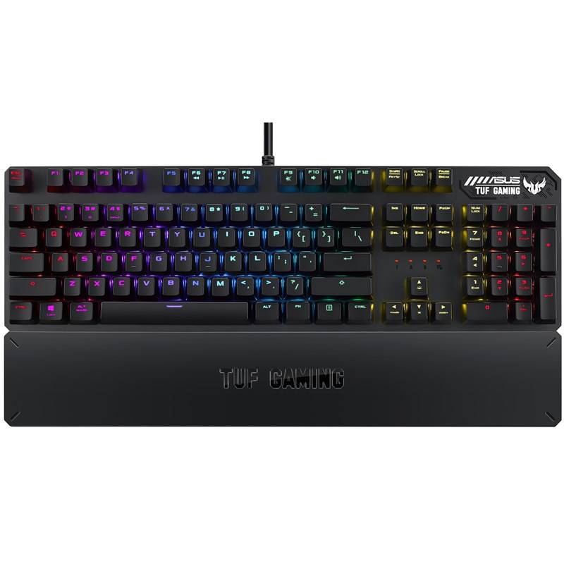 Obrázok Asus TUF Gaming K3 - US (90MP01Q0-BKUA00) čierna