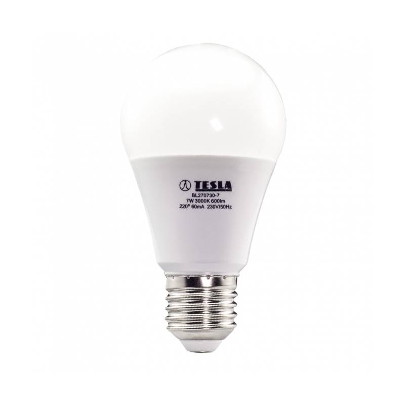 Obrázok TESLA LED BULB 7W E27 (BL270730-7)