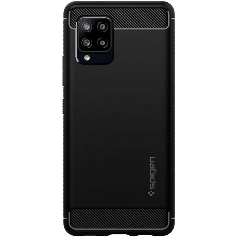 Obrázok Spigen Rugged Armor Black Samsung Galaxy A42 5G (ACS02113)