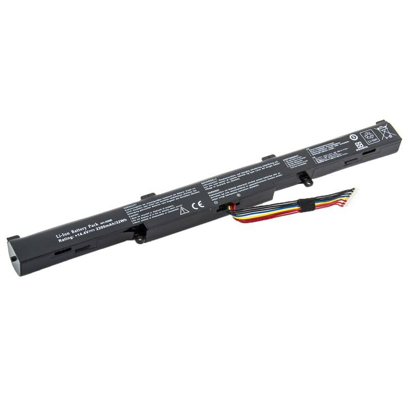 Obrázok AVACOM pro Asus X550E, X751 Li-Ion 14,4V 2200mAh (NOAS-X550E-N22)