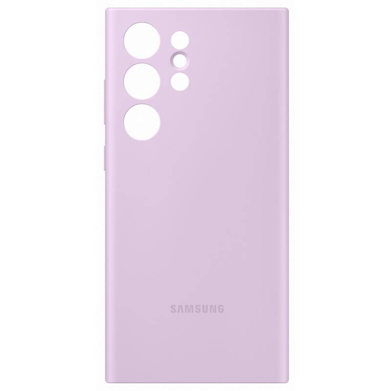 Obrázok EF-PS918TVE Samsung Silikonový Kryt pro Galaxy S23 Ultra Lilac