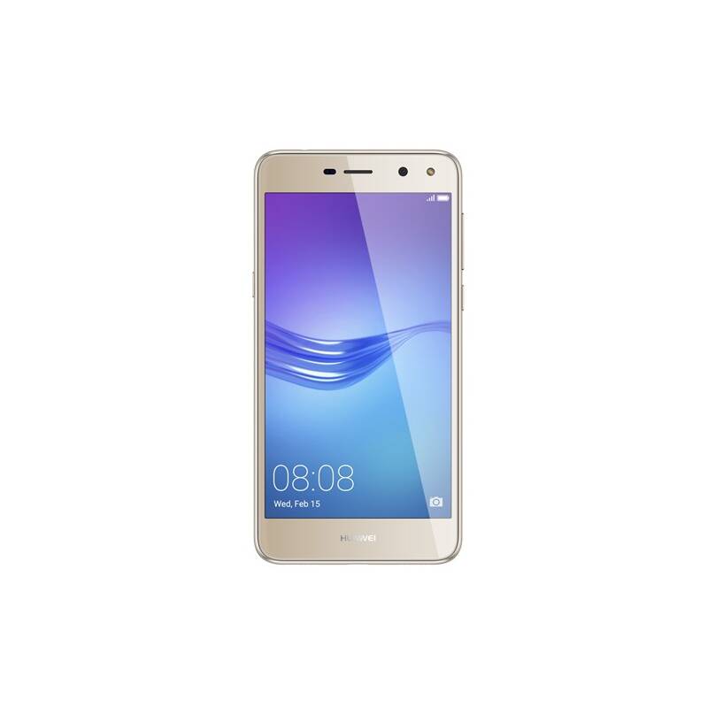 Mobilný telefón Huawei Y6 2017 Dual SIM (SP-Y617DSGOM) zlatý