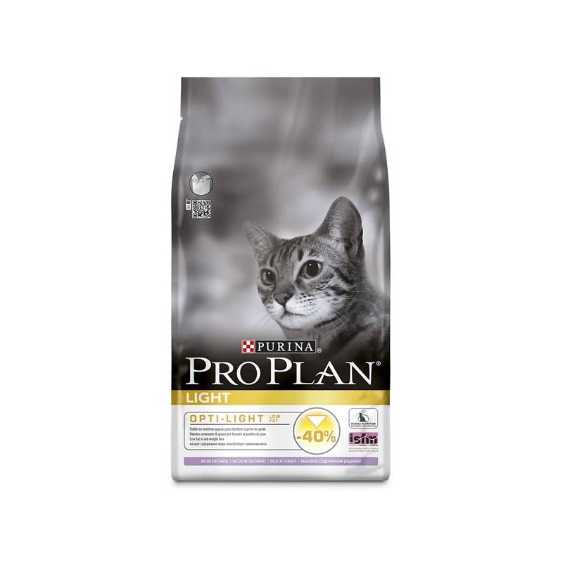 Obrázok ProPlan Cat Light Turkey&Rice 10kg