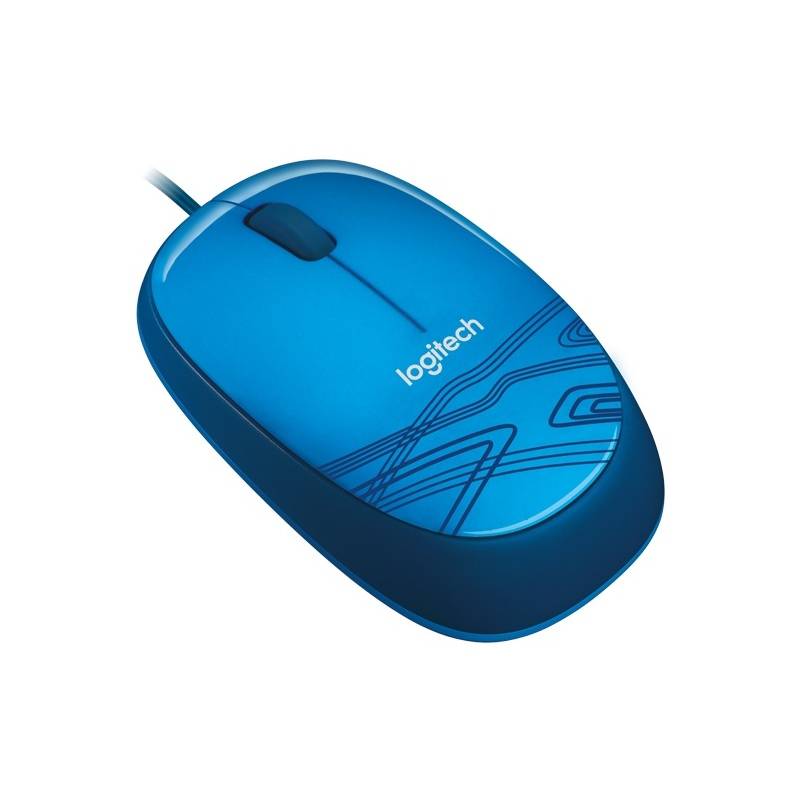 Obrázok myš Logitech M105 Mouse Blue, USB v2 (910-003114)