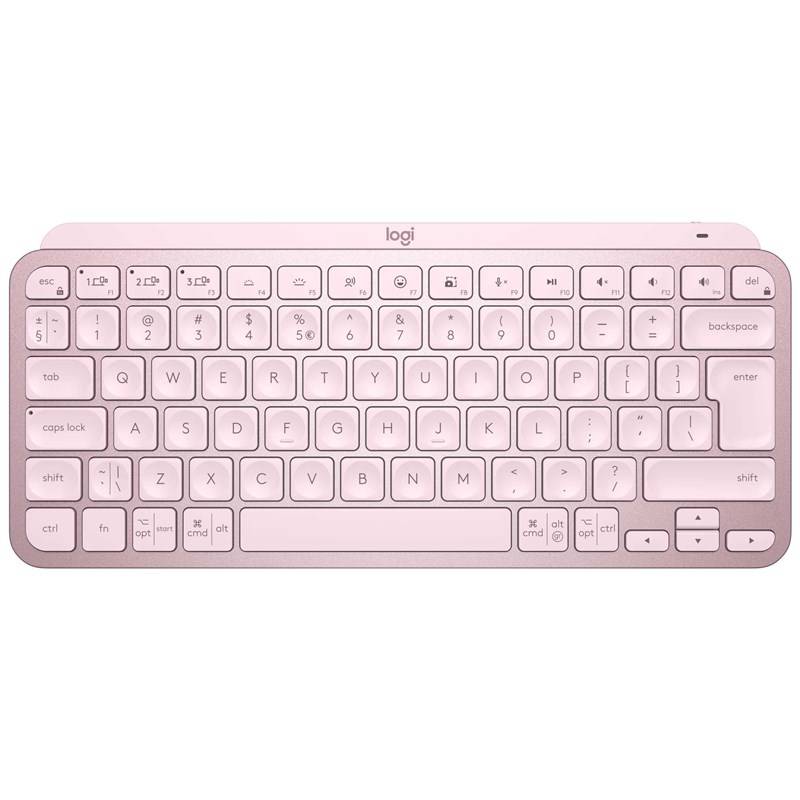 Klávesnica Logitech MX Keys Mini, US (920-010500) ružová