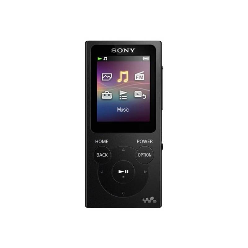 Obrázok Sony WALKMAN NWE-393B čierny (NWE393B.CEW)