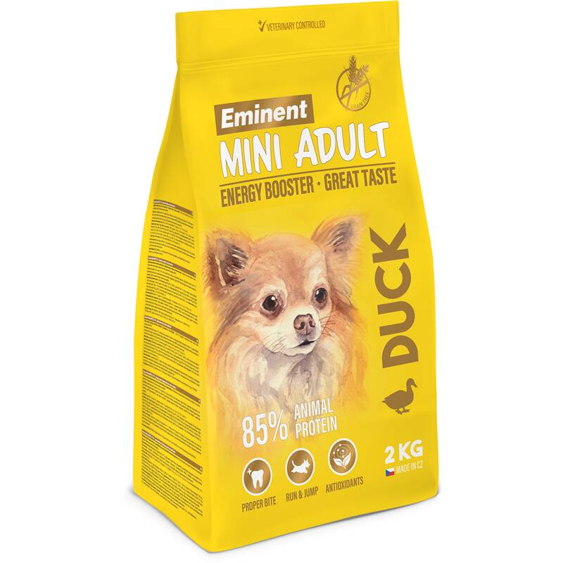 Obrázok Eminent Dog Mini Adult kachna 2kg