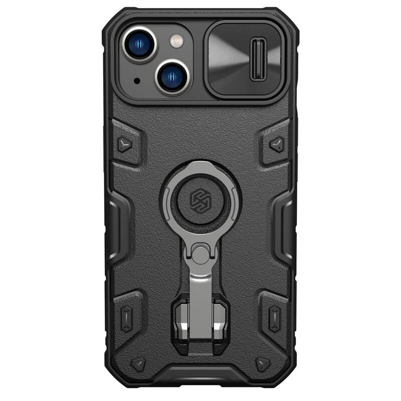 Obrázok Nillkin CamShield Armor PRO Magnetic Zadní Kryt pro Apple iPhone 14 Plus Black 6902048248830