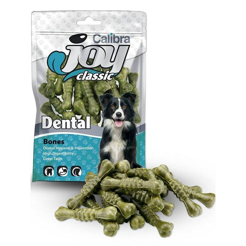 Obrázok Calibra Joy Dog Classic Dental Bones 90g NEW