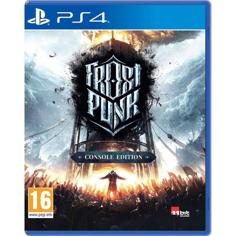 Obrázok Frostpunk: Console Edition - PS4 (5060264374762)