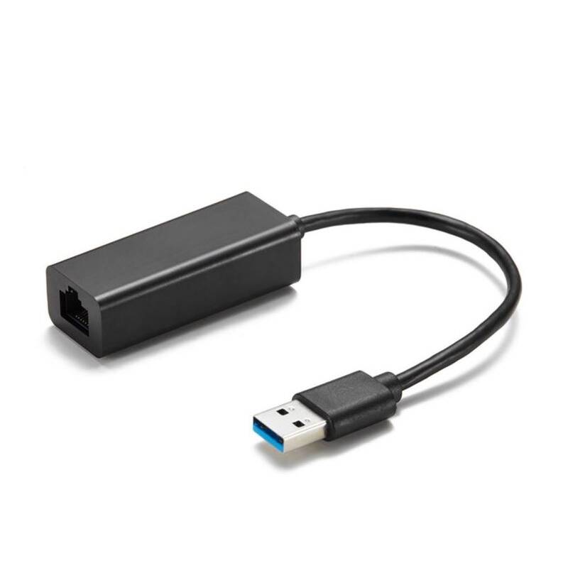 Sieťová karta AQ USB 3.0/RJ45 (xaqcca702) čierna