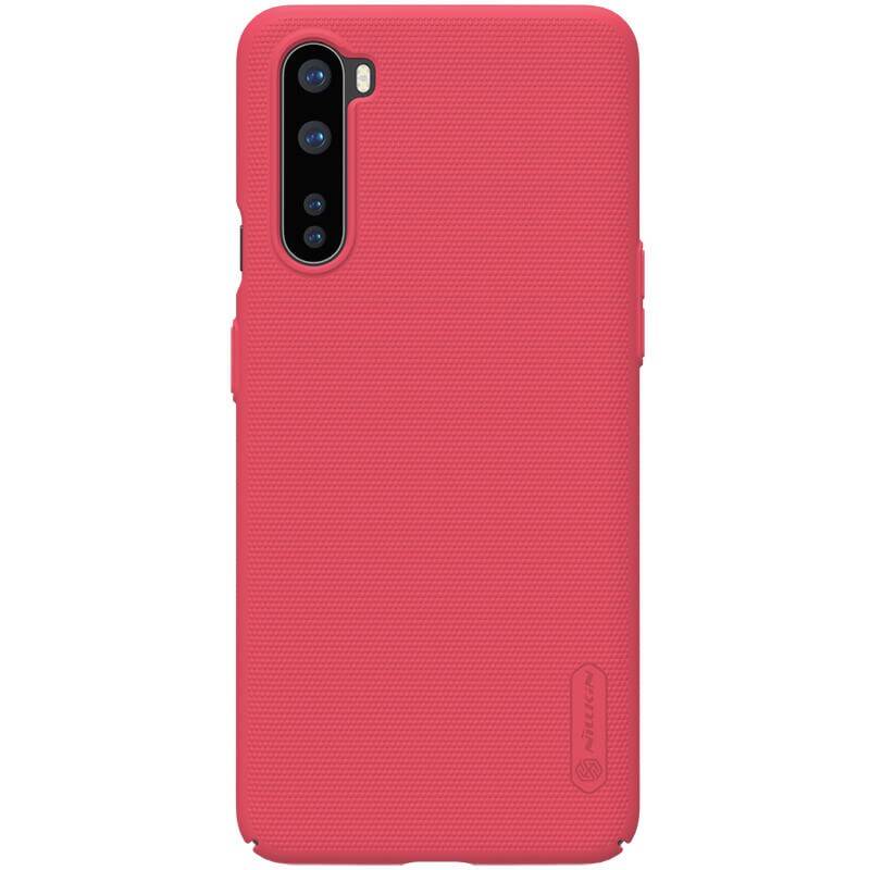 Obrázok Nillkin Frosted pro OnePlus Nord Bright Red (6902048202702)