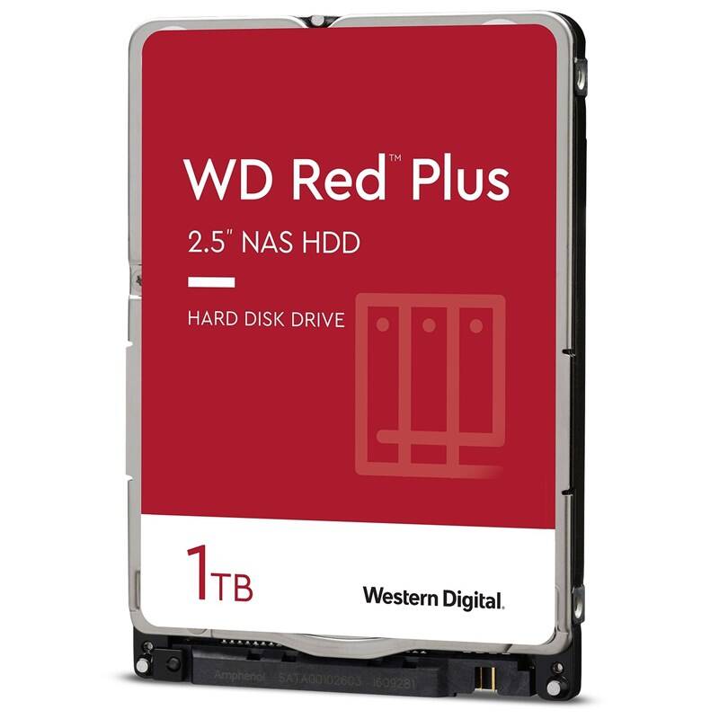 Obrázok WD Red 1TB / Interní disk / 2.5