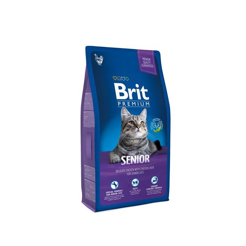 Obrázok Brit Premium Cat Senior 1,5kg