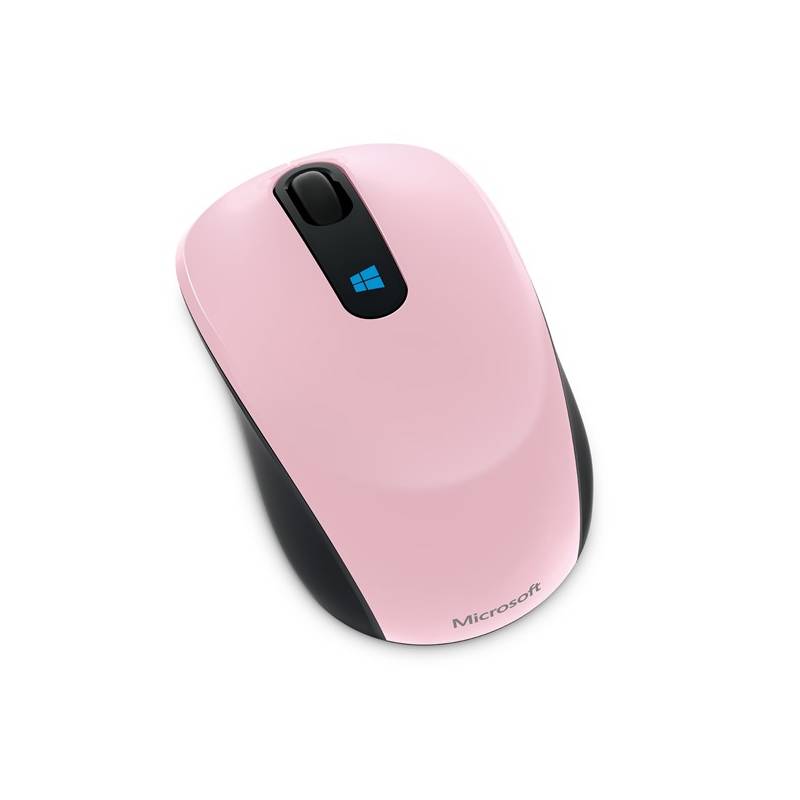 Obrázok Microsoft Sculpt Mobile Mouse Wireless, ružová (43U-00020)