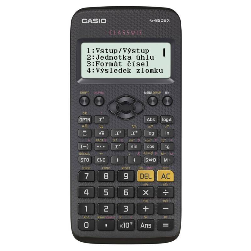 Kalkulačka Casio ClassWiz FX 82 CE X čierna