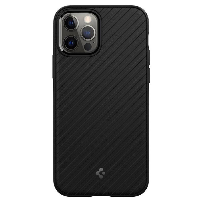 Obrázok Spigen MagArmor Black iPhone 12/12 Pro (ACS01865)