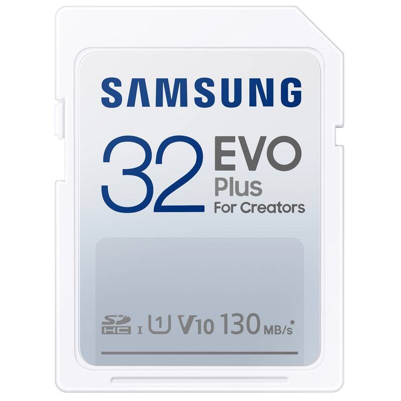 Pamäťová karta Samsung EVO Plus SDHC (130R) 32 GB (MB-SC32K/EU)