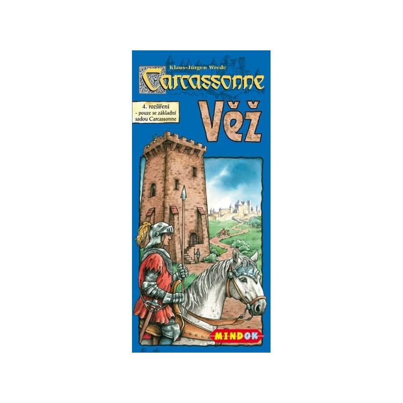 Obrázok Carcassonne - Věž (rozšíření)