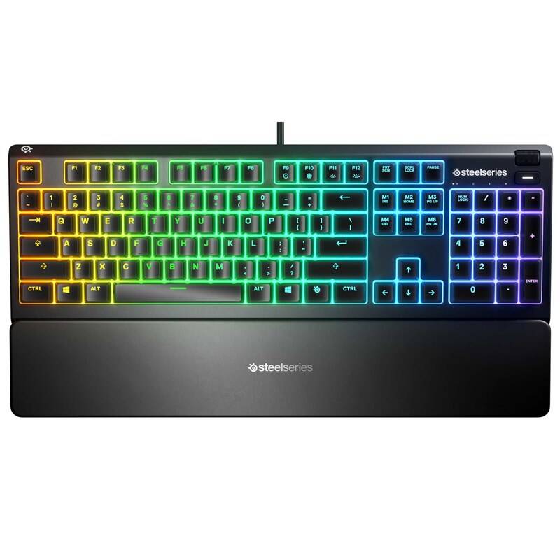 Obrázok SteelSeries Apex 3 US (64795)