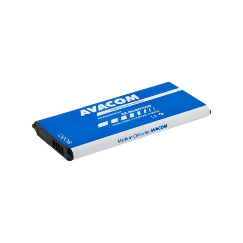 Batéria Avacom pro Samsung Galaxy S5 mini, Li-Ion 3,85V 2100mAh, (náhrada EB-BG800BBE) (GSSA-S5mini-2100)
