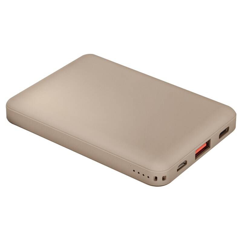 Obrázok Uniq Fuele Mini 8000mAH USB-C PD Pocket Power Bank Sand béžová (UNIQ-FUELEMINI-BEIGE)