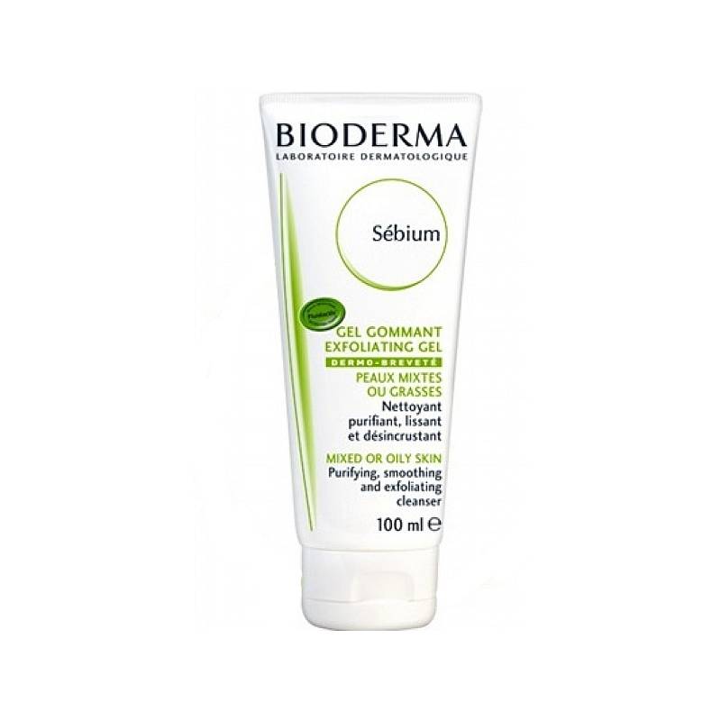 Obrázok Bioderma Sébium Gommant Peelingový gél 100 ml