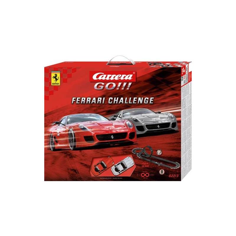 Autodráha Carrera 62213 Ferrari Challenge 