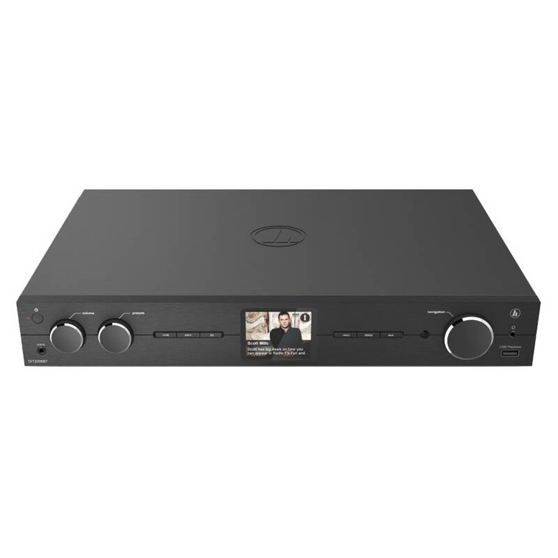 Obrázok Hama HiFi-Tuner DIT2006BT DAB+/Internetradio, schwarz, 54238-634062