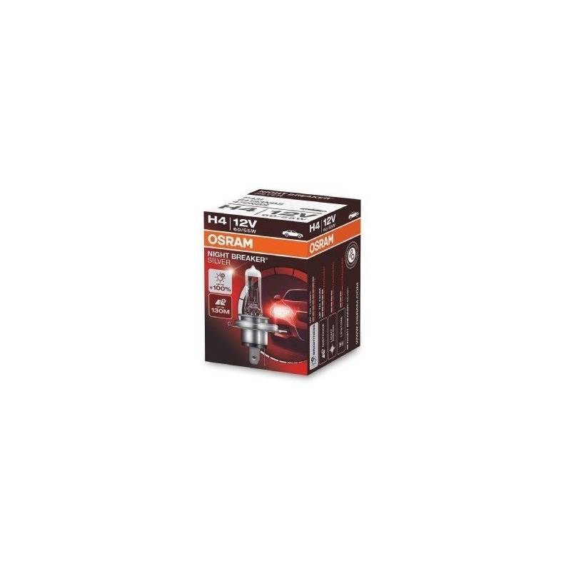 Obrázok OSRAM H4 Night Breaker SILVER + 100 % (64193NBS)