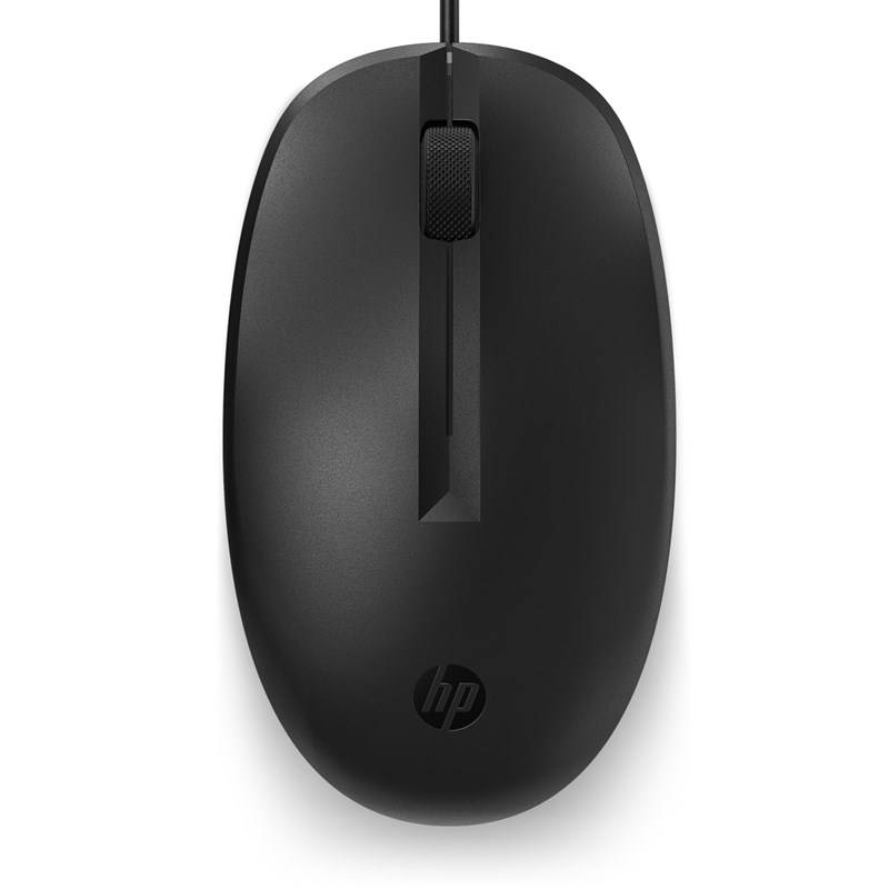 Obrázok HP 125 Wired Mouse - USB, 265A9AA