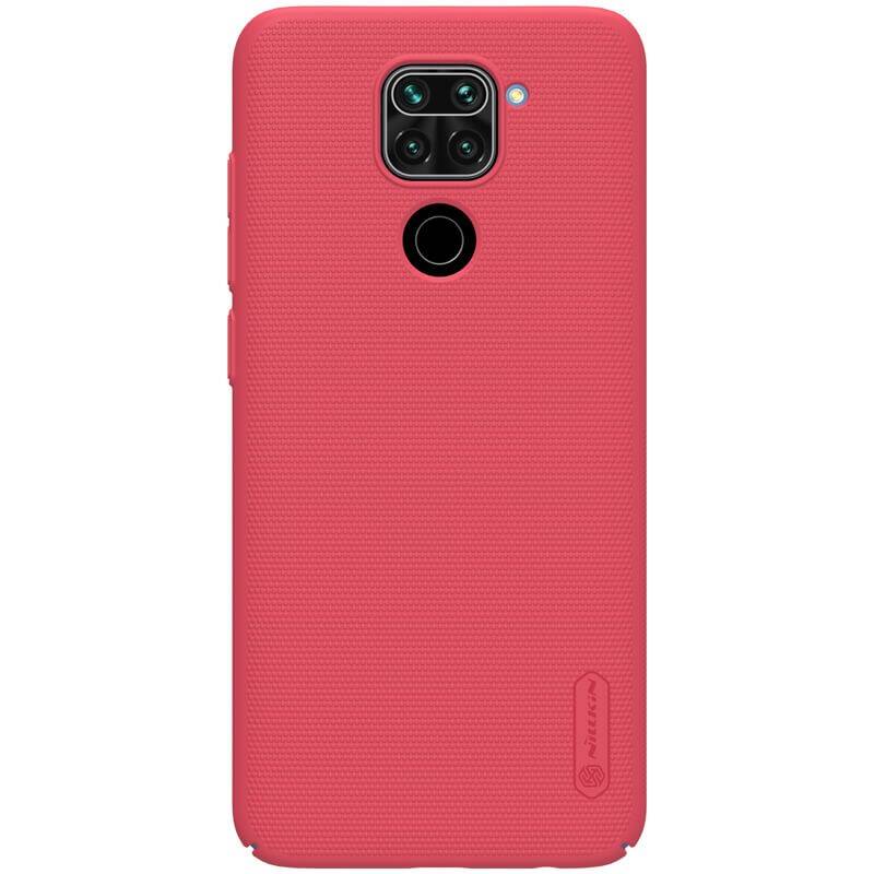 Obrázok Nillkin Super Frosted Zadní Kryt pro Xiaomi Redmi Note 9 Bright Red