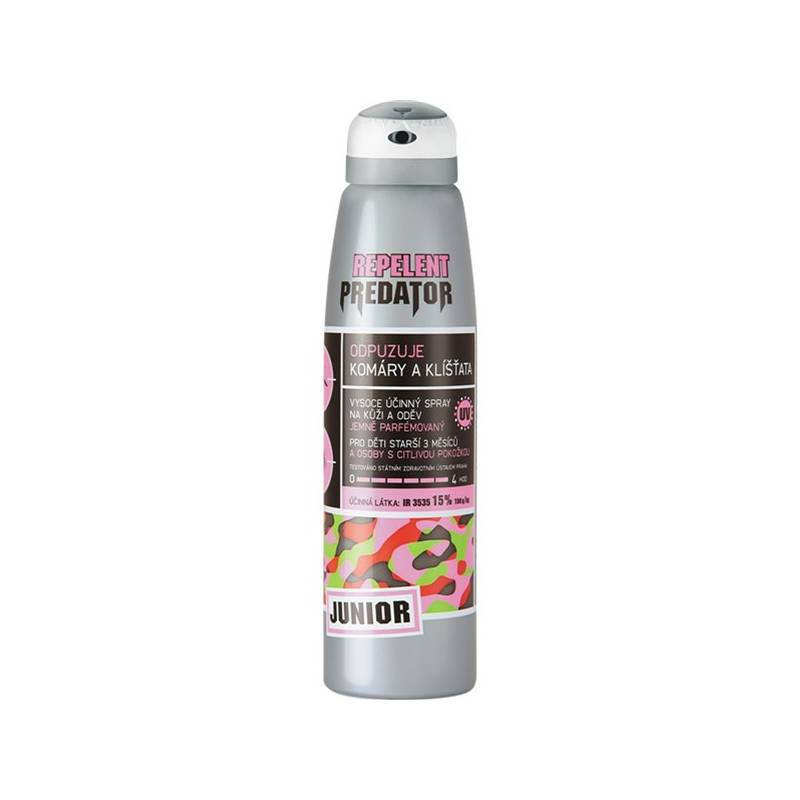 Obrázok PREDATOR JUNIOR repelent spray 15 % 150 ml