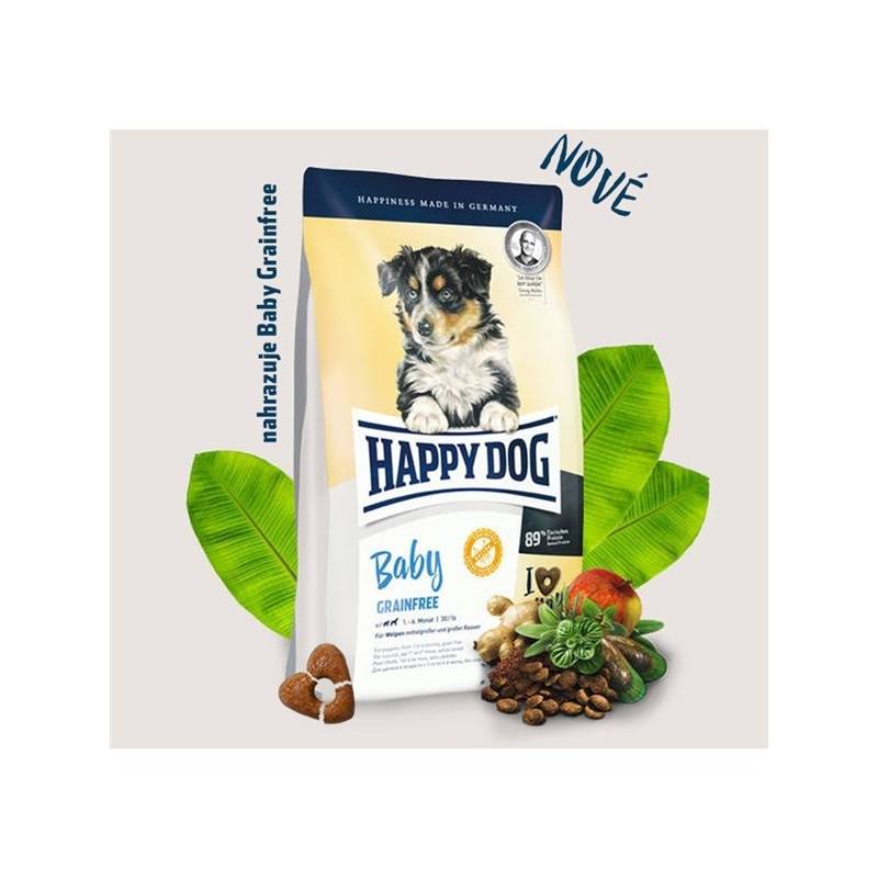 Obrázok HAPPY DOG Junior Grainfree 10 kg