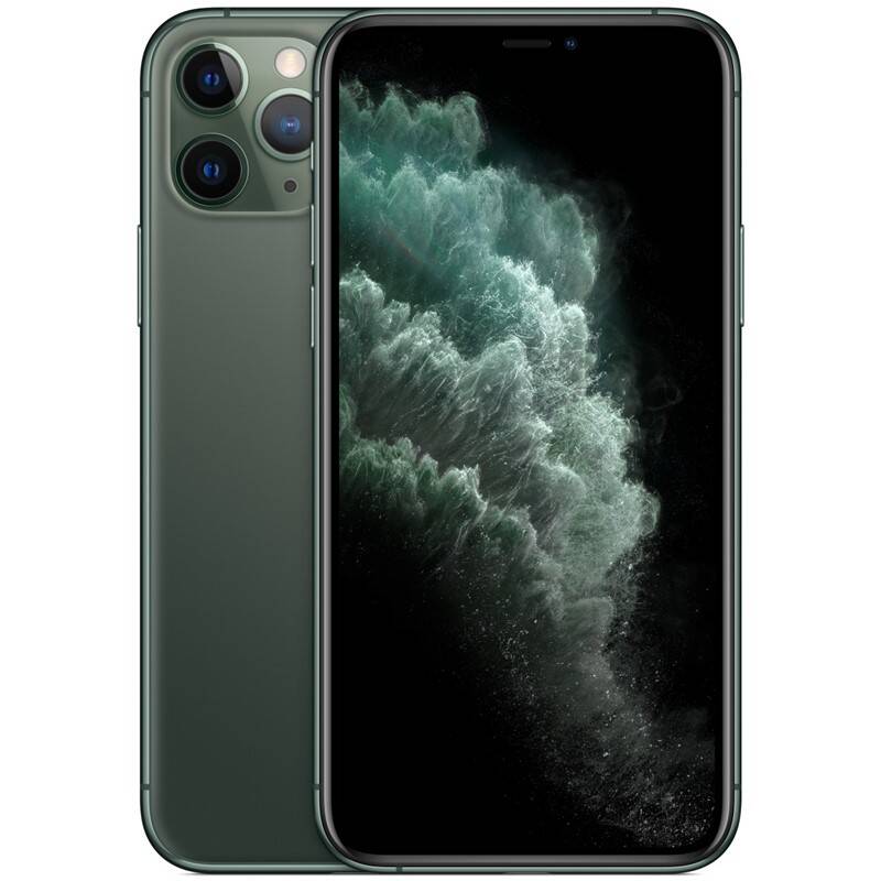 Obrázok iPhone 11 Pro 256 GB polnočná zelená (MWCC2CN/A)