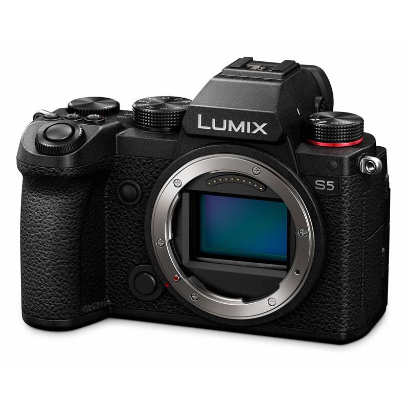 Obrázok Panasonic Lumix DC-S5 telo (DC-S5E-K)