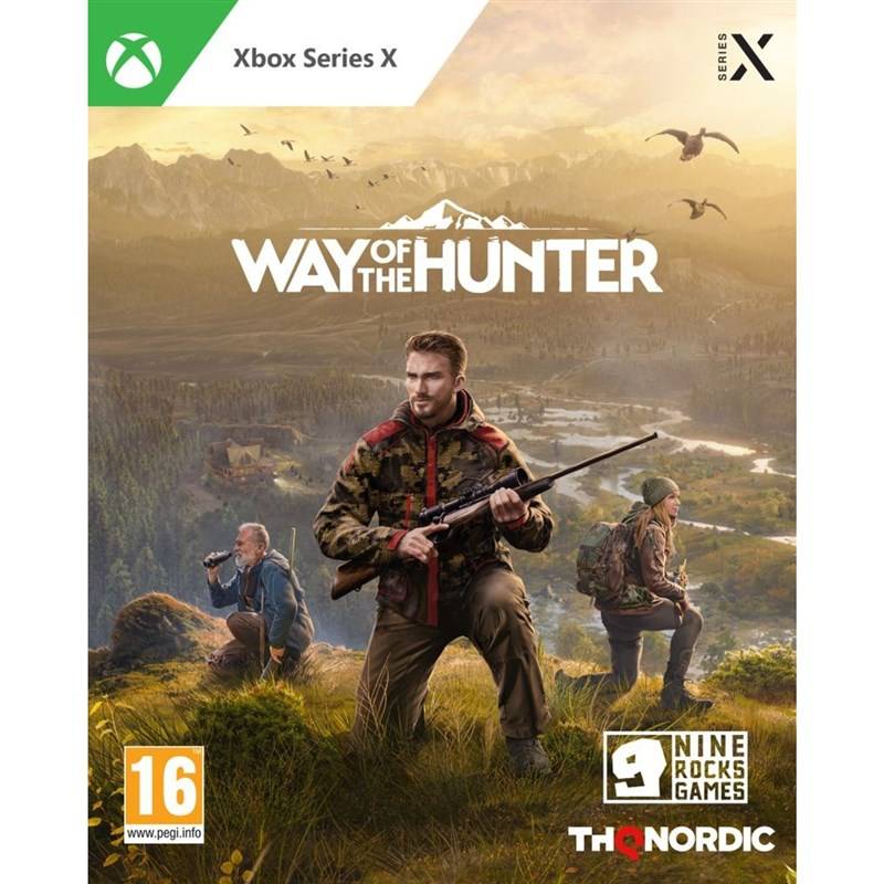 Obrázok THQ Nordic Xbox Series Way of the Hunter (9120080077974)