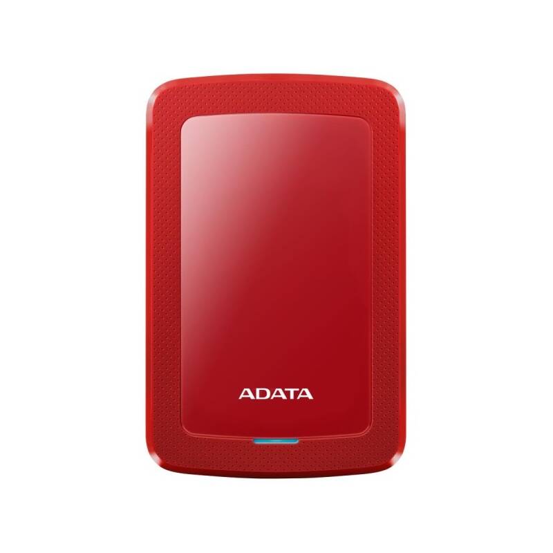 Externý pevný disk ADATA HV300 2TB (AHV300-2TU31-CRD) červený