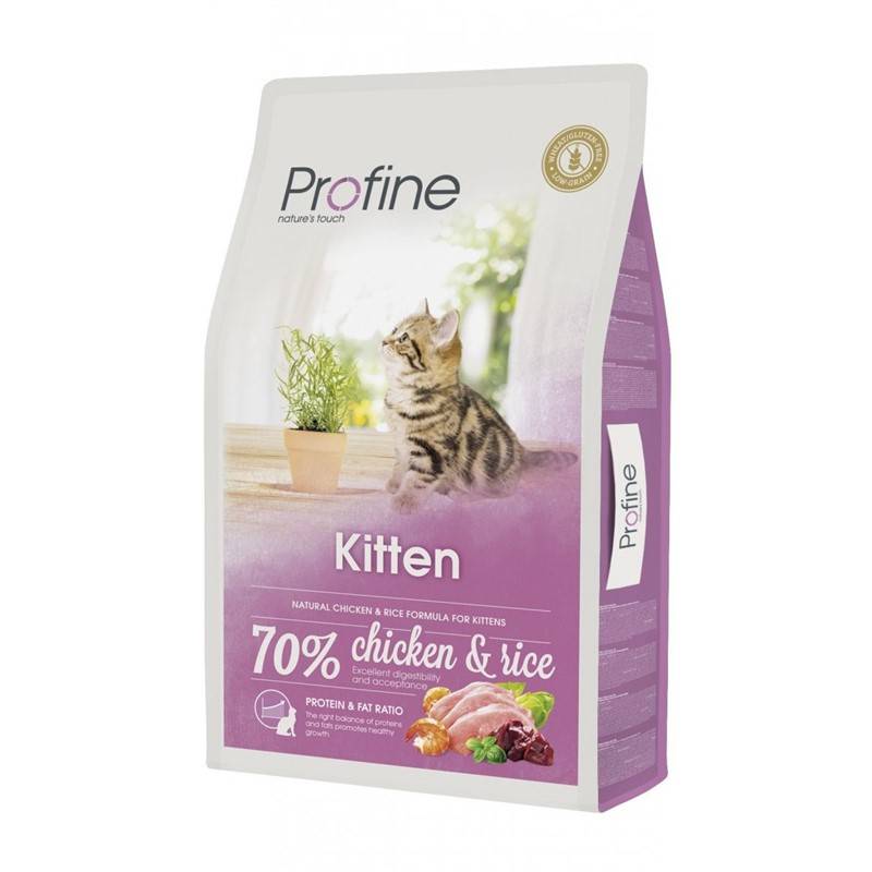 Obrázok Profine NEW Cat Kitten 10 kg 5+1 zadarmo do vypredanie