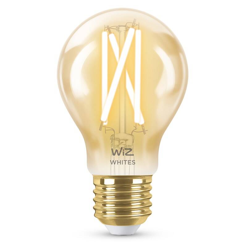 Obrázok Wiz Tunable white 8718699787219 inteligentná LED dizajnová žiarovka E27 | 1x6,7W | 640lm | 2000-5000K