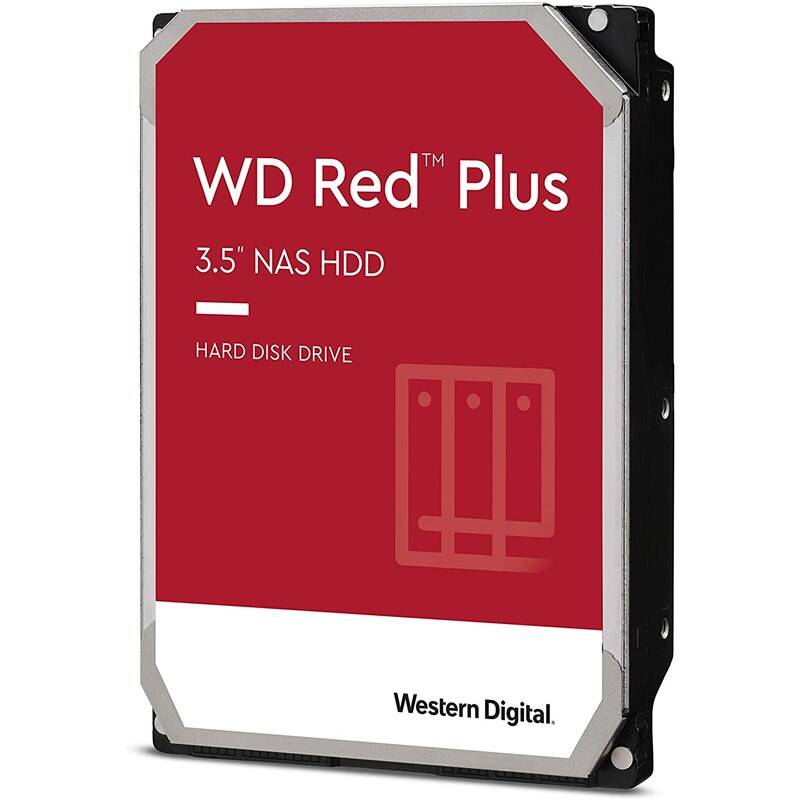 Pevný disk 3,5&quot; Western Digital Red Plus 2TB (WD20EFZX)